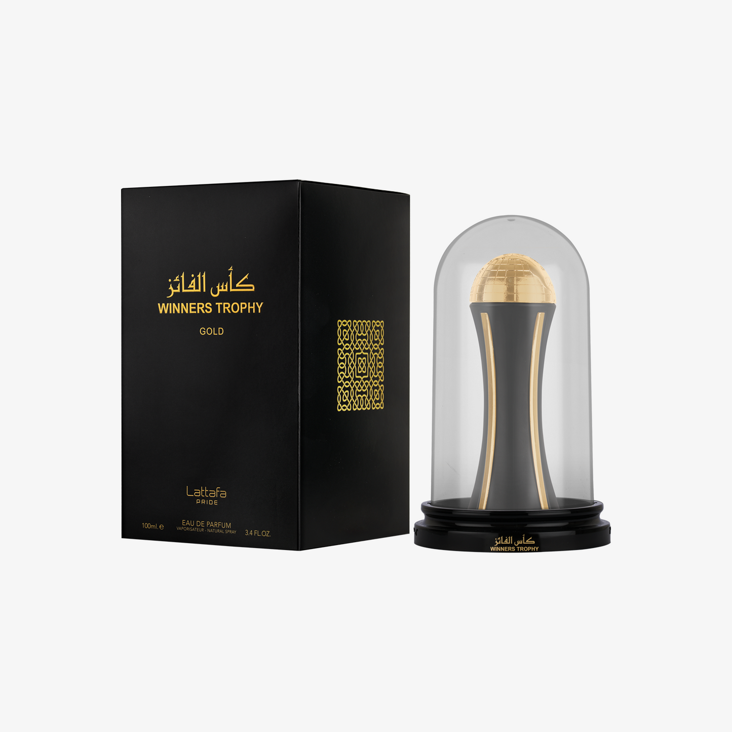 Unisex Winners Trophy Gold
