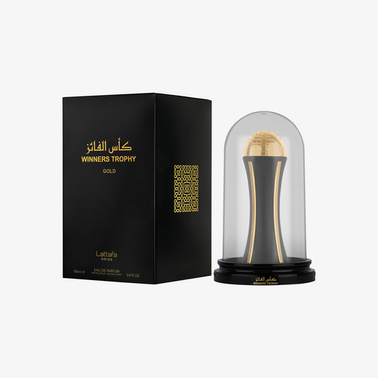 Unisex Winners Trophy Gold