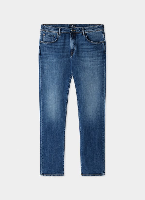 Classic Fit Vintage Wash Denim