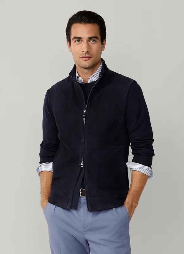Suede Gilet