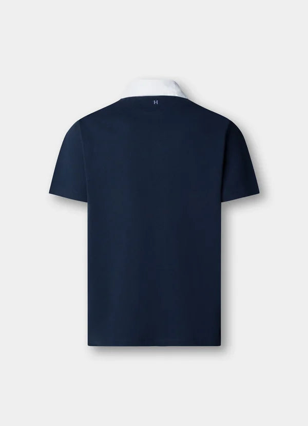 Classic Fit Short Sleeve Rugby Shirt