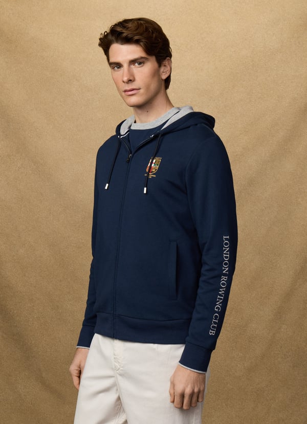 Lrc Full Zip Hooded Sweat