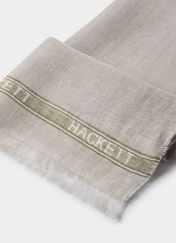 Linen Selvedge Scarf