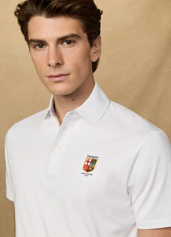 Classic Fit Short Sleeve Lrc Polo