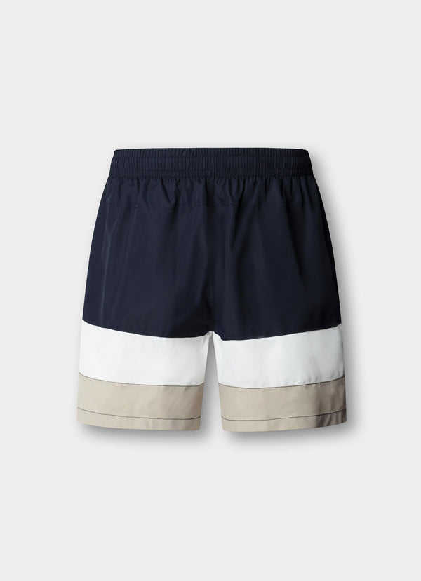 Colour Block Swim Trunk