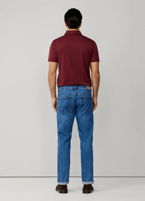 Slim Fit Powerflex Light Wash Denim