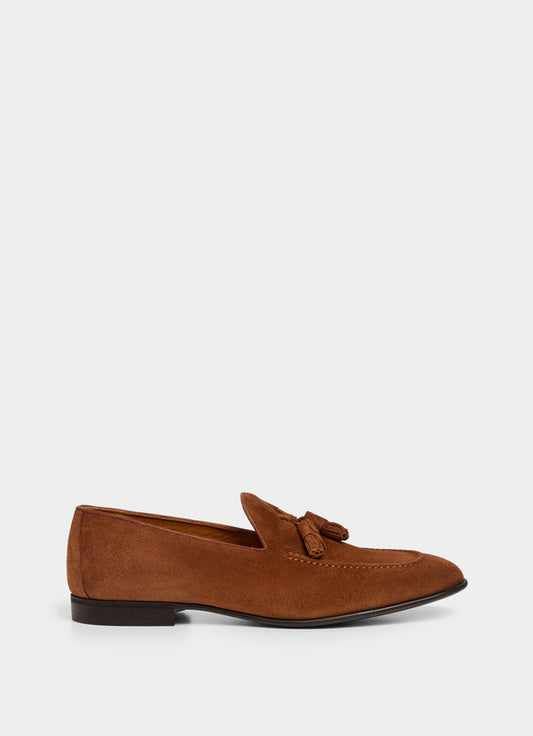 Regal Tassel Suede Loafer