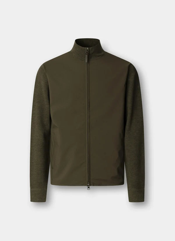 Travel Hybrid Full Zip Jacket