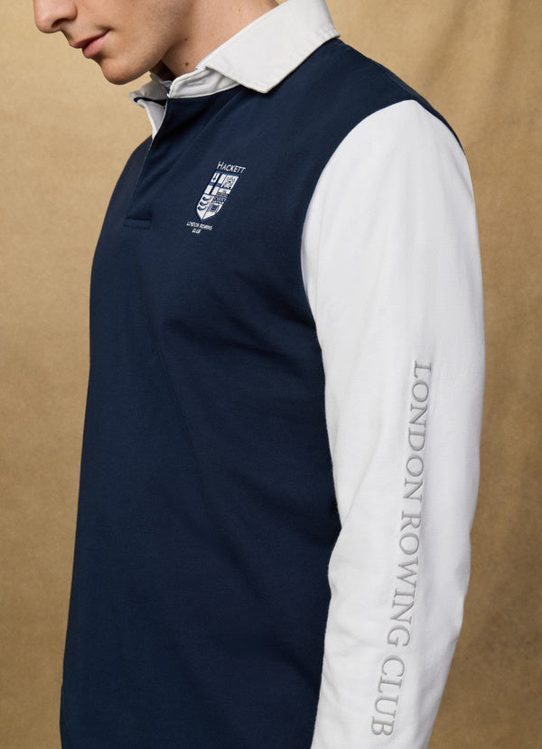 Classic Fit Lrc Multi Rugby Shirt