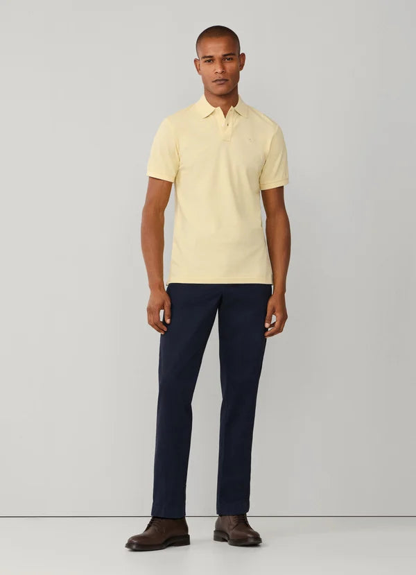 Slim Fit Short Sleeve Pique Polo