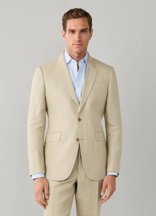 Linen Twill Suit