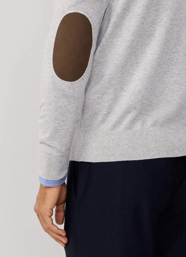 Cotton-Cashmere Crew-Neck Jumper