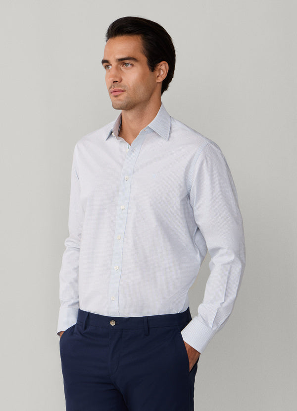 Classic Fit Graph Check Shirt