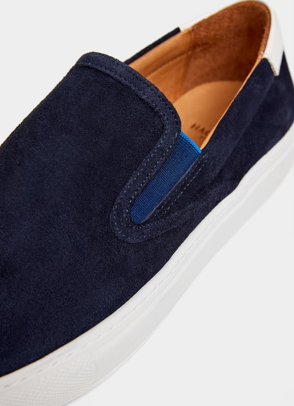 Idol Suede Slip On Shoe