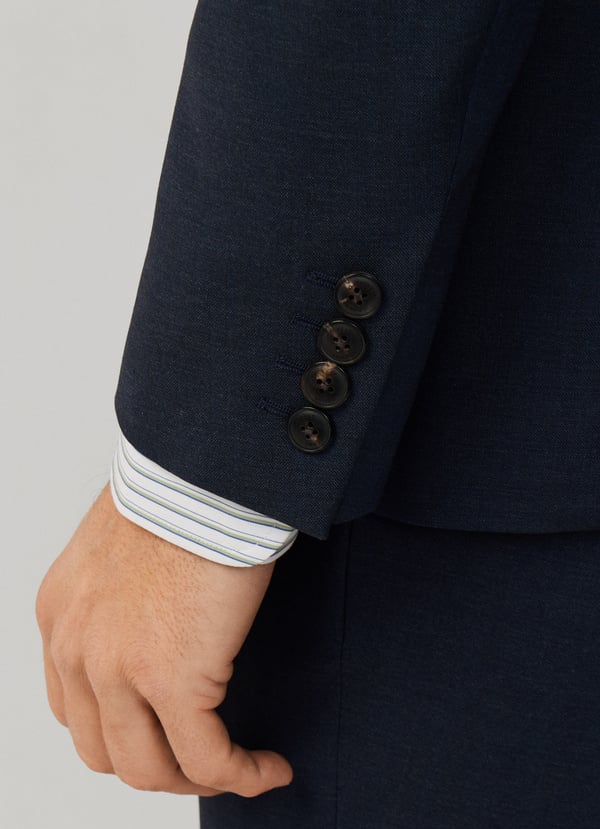 Wool Travel Suit - Woven In Italy