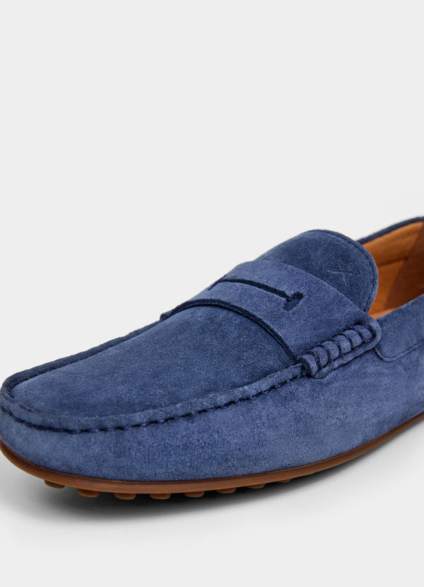 Driver Saddle Suede Shoe