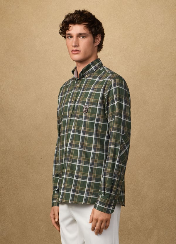 Classic Fit Heritage Plaid Shirt