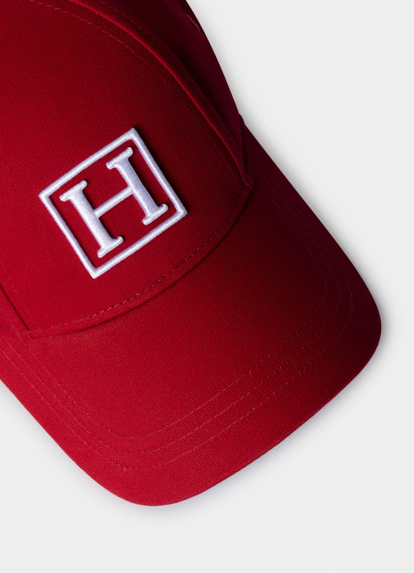 Branded H Box Cap