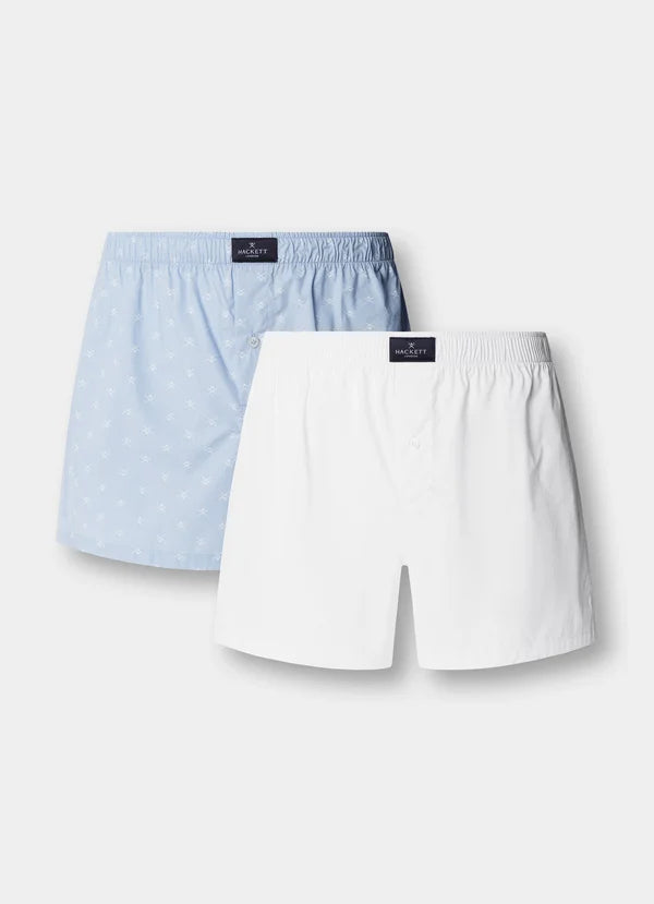 Two Pack Logo Boxer