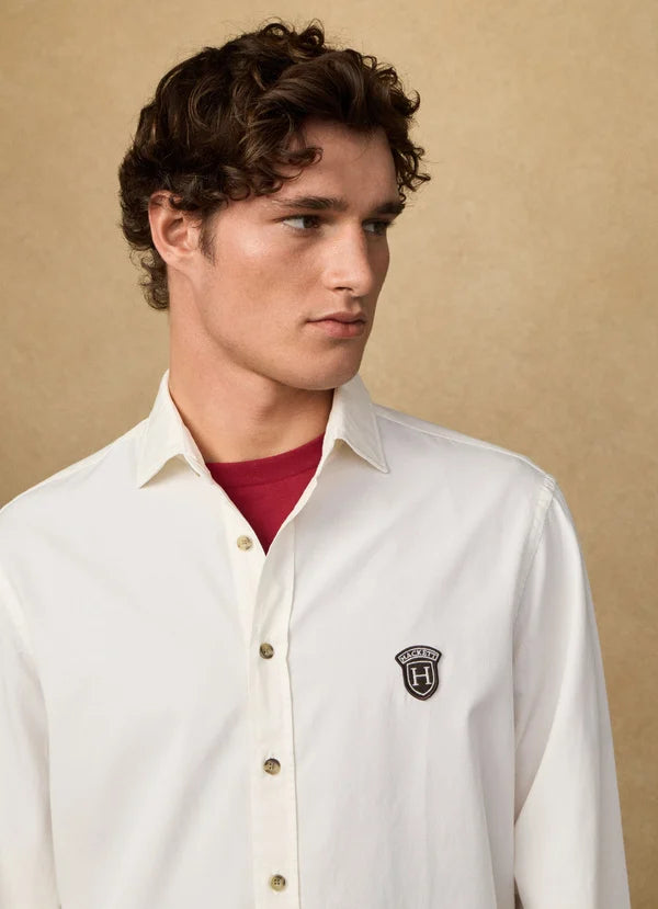 Classic Fit Twill Shirt