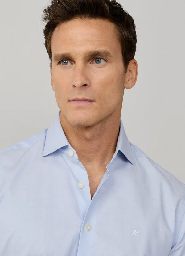 Tailored Fit Textured Shirt