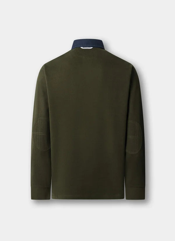 Classic Fit Long Sleeve Peaks Rugby