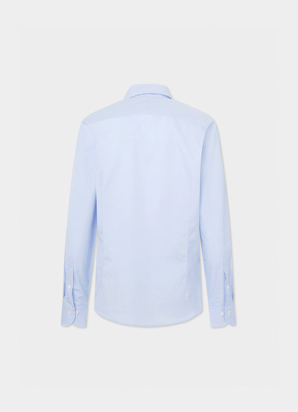 Tailored Fit Formal Poplin Shirt