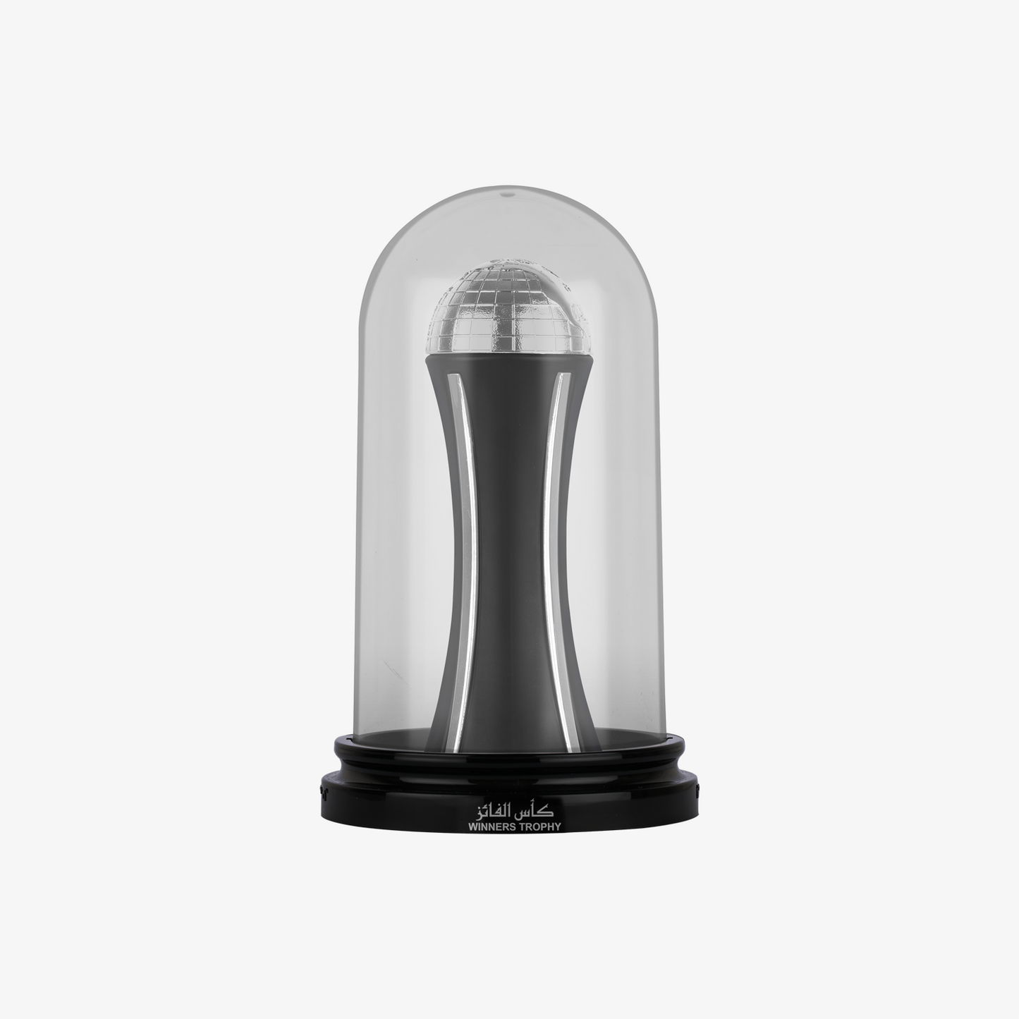Unisex Winners Trophy Silver