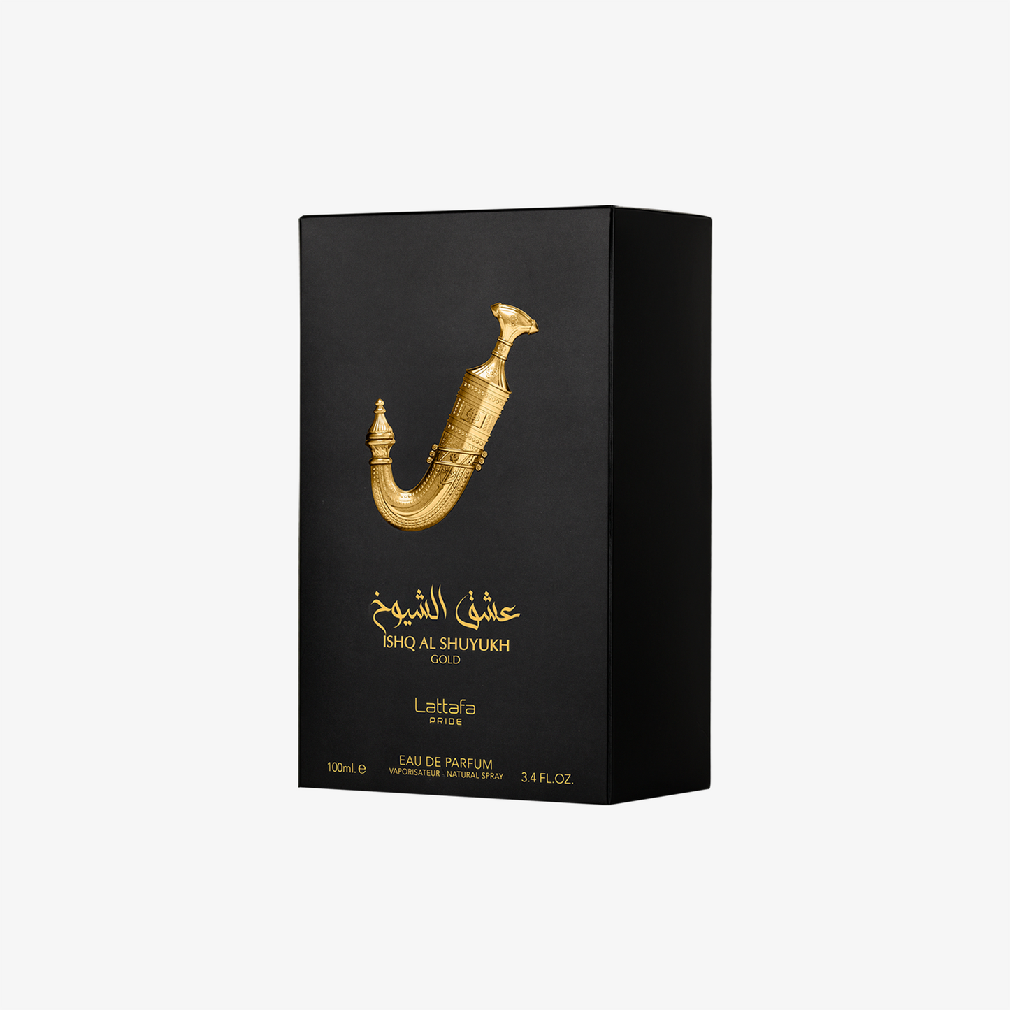 Women Ishq Al Shuyukh Gold