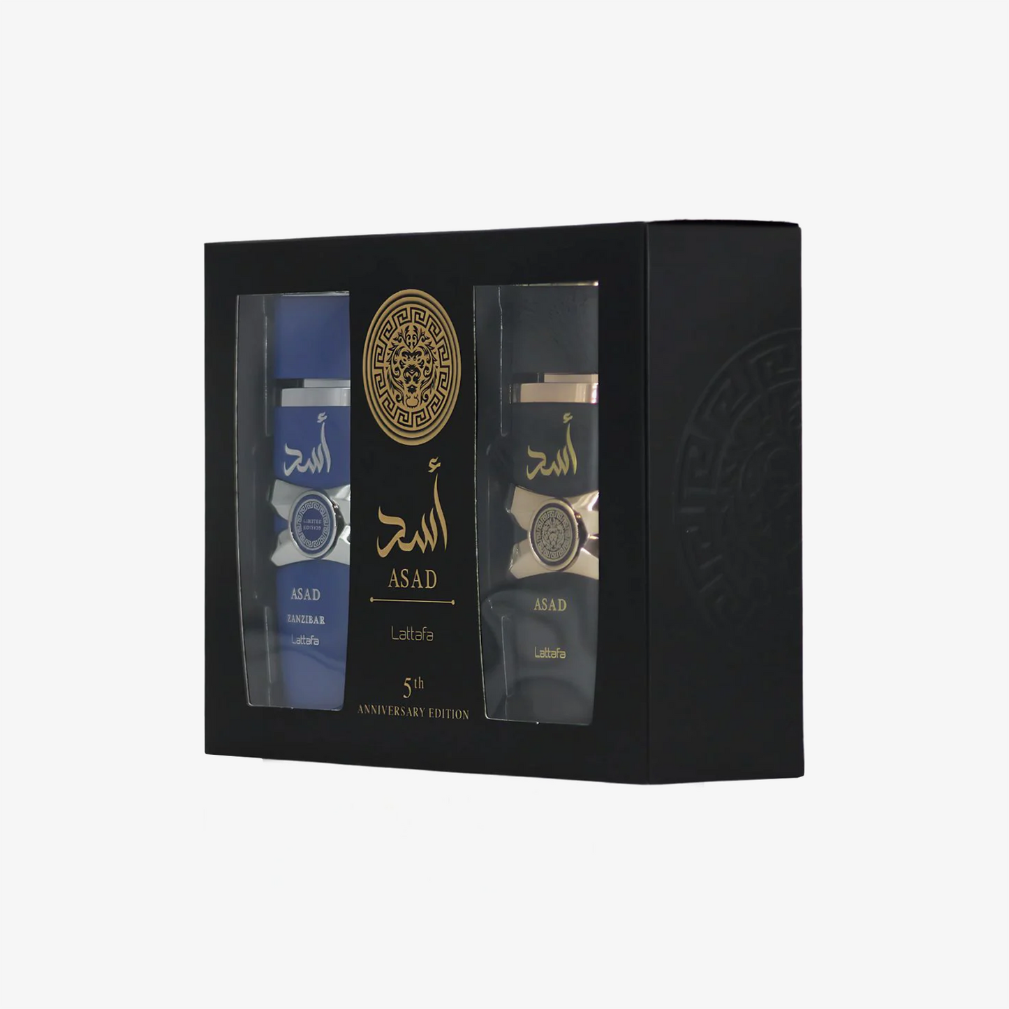 Men Asad & Zanzibar Set