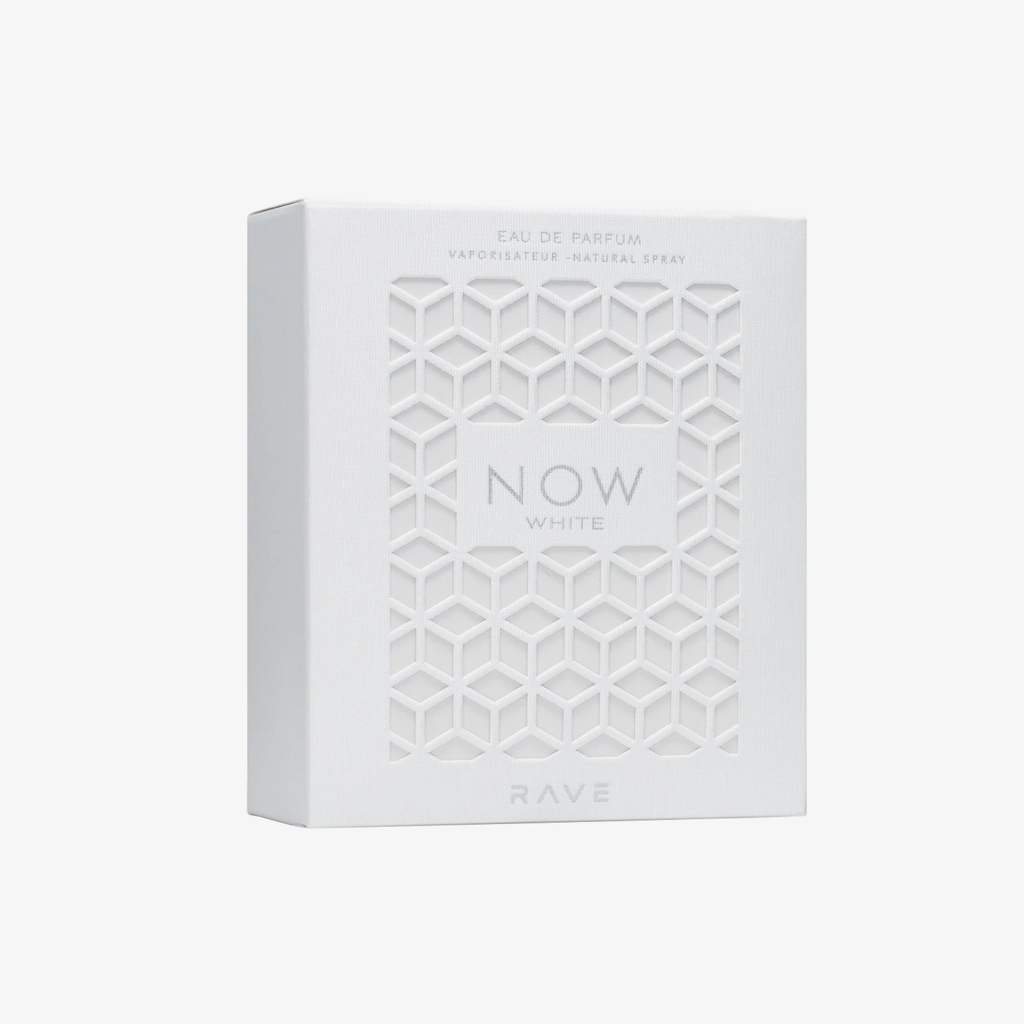 Unisex Rave Now White