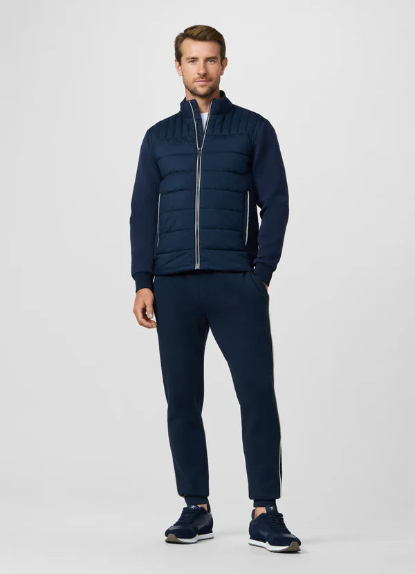 Estate Hybrid Full Zip Sweat
