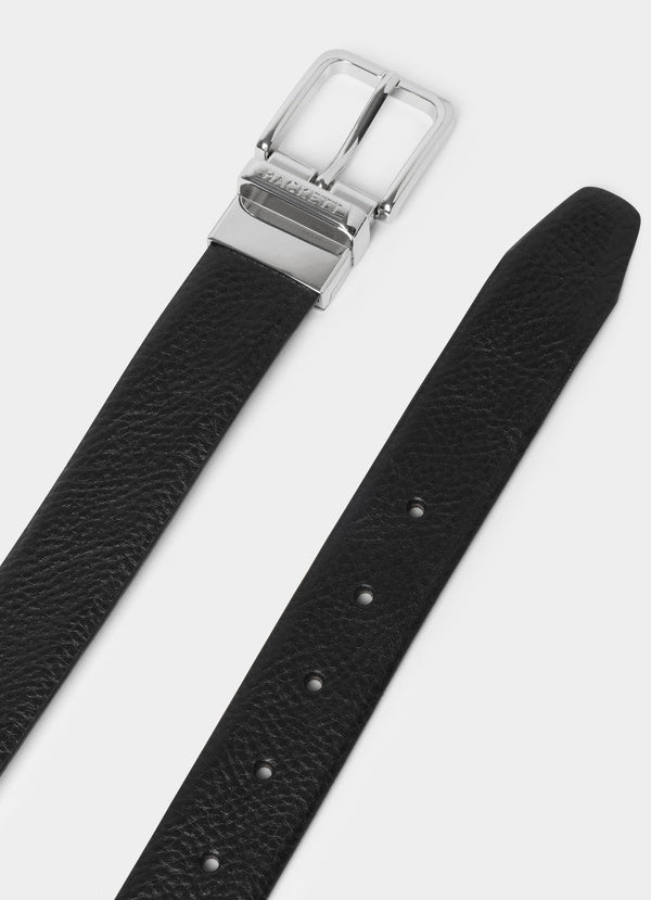 Reversible Pebble Leather Belt