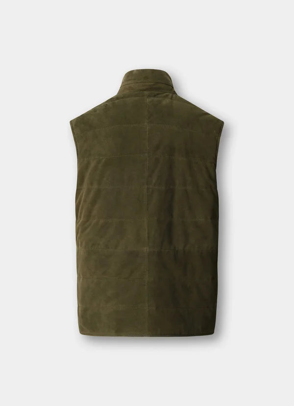 Reversible Suede Gilet