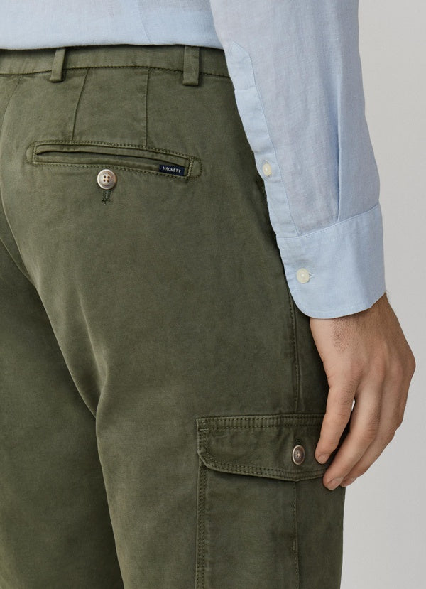 Slim Fit Kensington Devon Cargo Chino