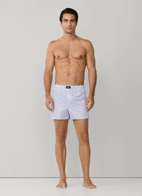 Two Pack Stripes Boxer