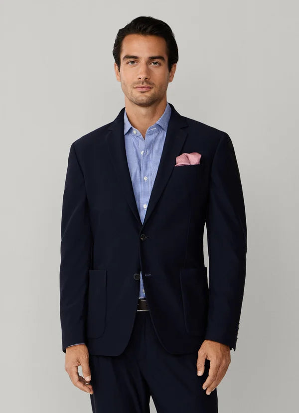 Stretch Jersey Travel Blazer