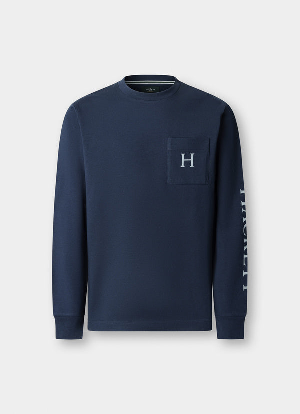 Classic Fit Peaks Long Sleeve T-Shirt