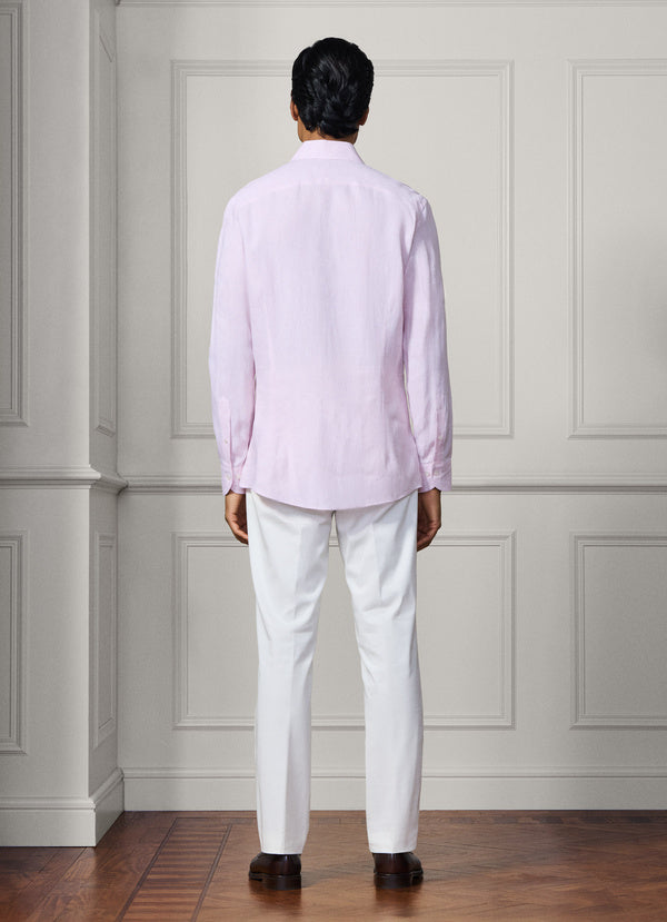 Tailored Fit Linen Shirt