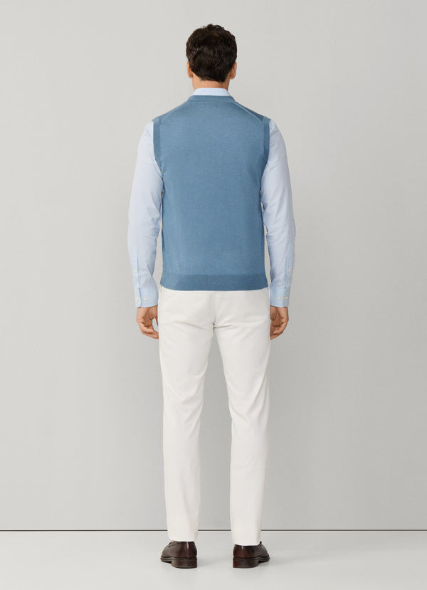 Merino Wool Waistcoat