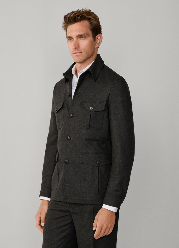 Wool Field Jacket