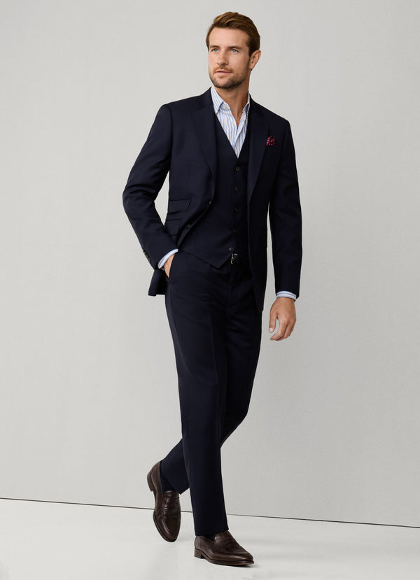 Wool Waistcoat Woven In England