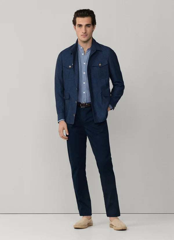 Classic Fit Sanderson Textured Chino