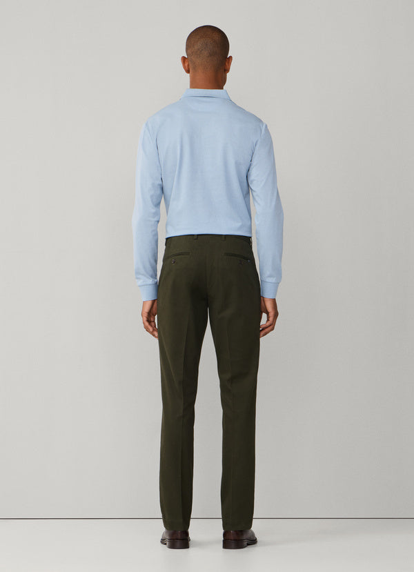 Slim Fit Kensington Wool Stretch Trouser