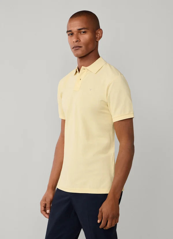 Slim Fit Short Sleeve Pique Polo