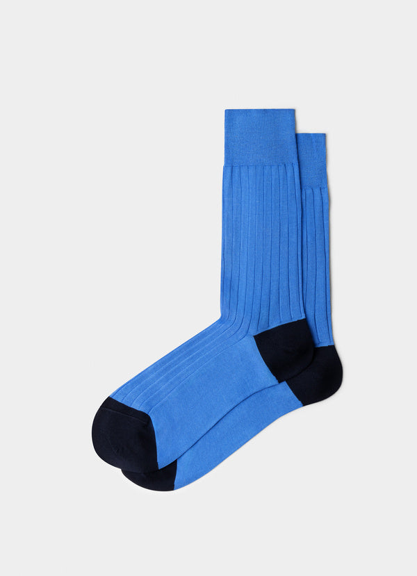 Mercerised Cotton Sock Short