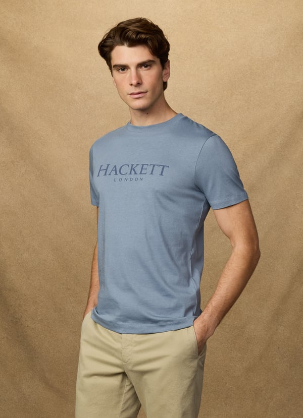 Classic Fit Short Sleeve Branded T-Shirt