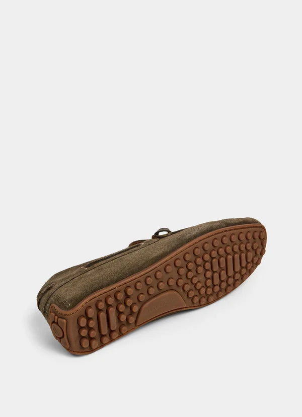 Driver Laces Nubuck Shoe