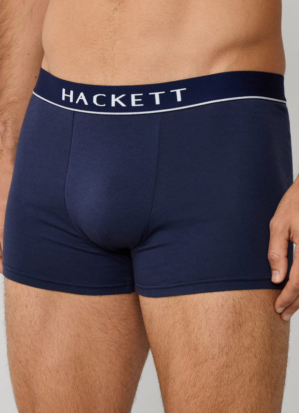 Three Pack Cotton Trunks