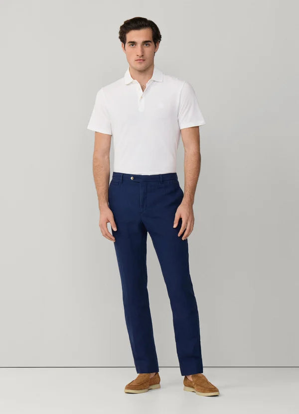 Slim Fit Kensington Linen Chino